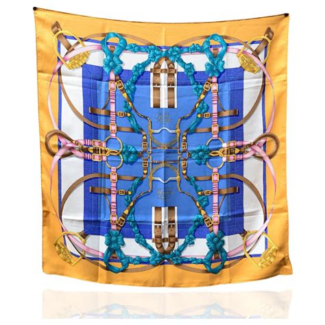 foulard hermes grand manege